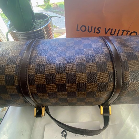 Louis Vuitton Damier PapillonLOUIS VUITTON Damier Ebene Papillon 30 - Picture 8 of 15